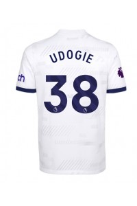 Fotbalové Dres Tottenham Hotspur Destiny Udogie #38 Domácí Oblečení 2023-24 Krátký Rukáv